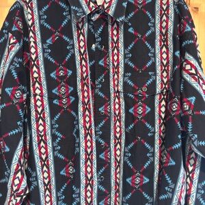 VINTAGE WRANGLER WESTERN SHIRT